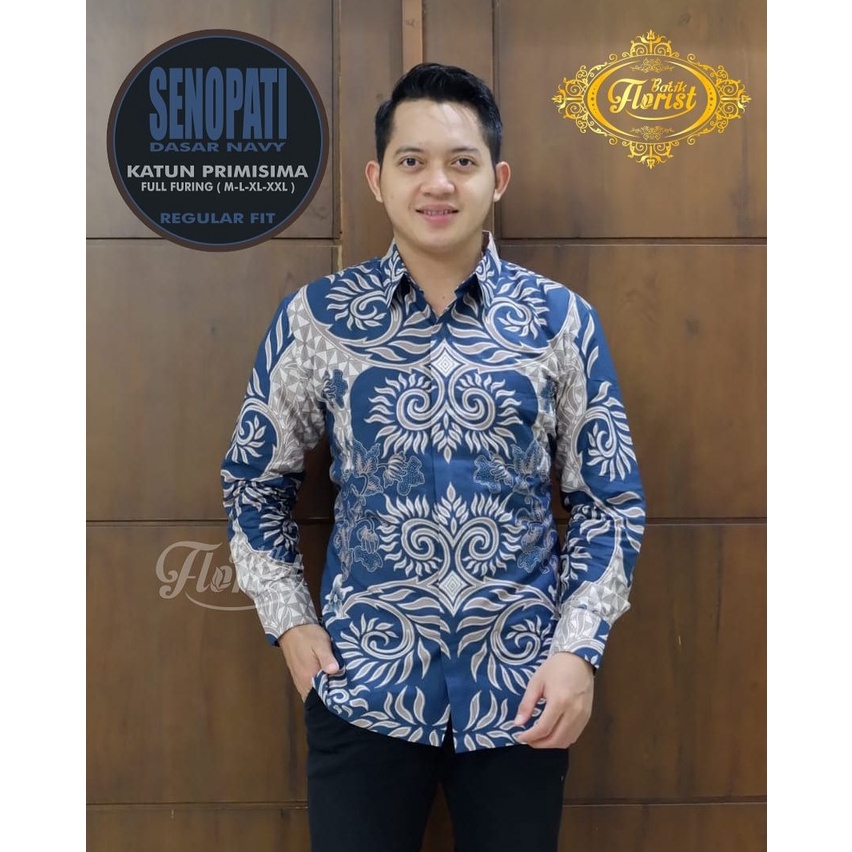 kemeja batik terbaru 2021 TOSCA BATIK S M L XL XXL BAJU PREMIUM BSO OFFICIAL