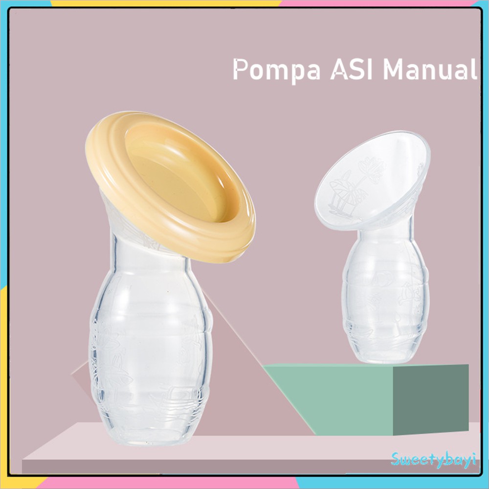 Sweetybayi Pompa Asi Manual - Manual Breast Pump 90ML