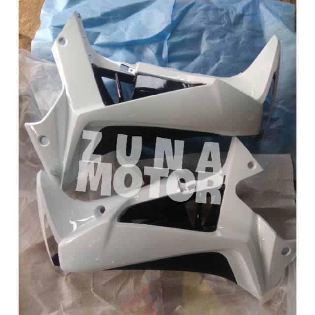 Sayap Supra x 125 R new betmen 2007 2013 putih polos