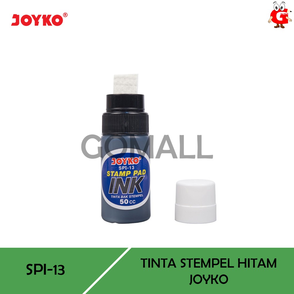 

Tinta Refill Bak Stempel (Hitam) 50 cc JOYKO SPI-13 Stamp Pad Ink