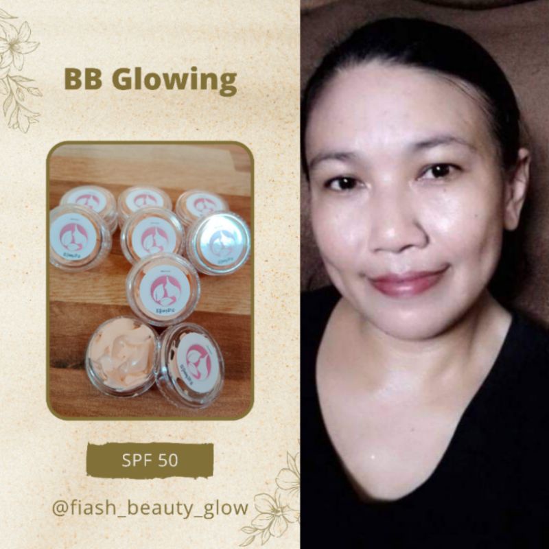 BB Glowing SPF 50/BB Cream SPF 50/BB cream Klinik/BB Cream Natural Baige