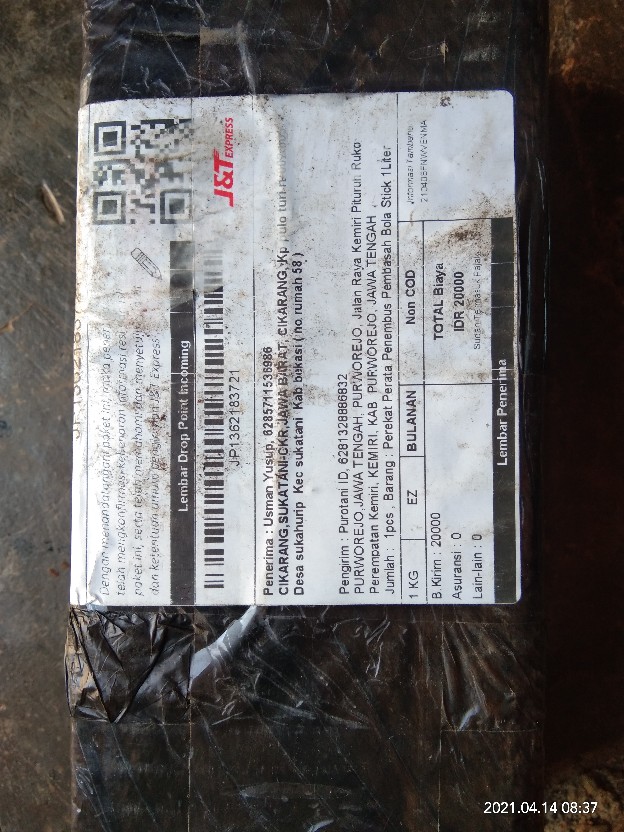 Perekat Perata Penembus Pembasah Bola Stick 1liter