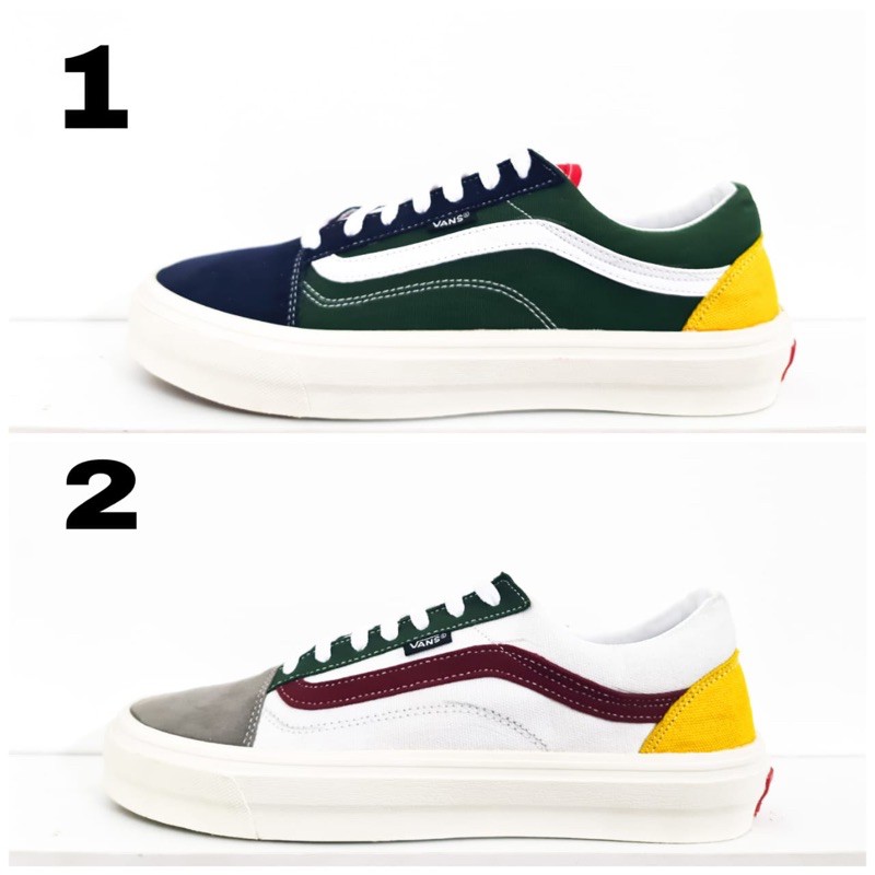 ( READY ) SEPATU VAN'S OLD SCHOOL YACHT