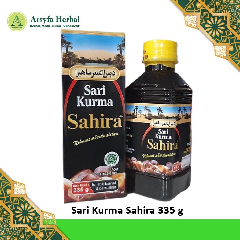 

Sari Kurma Sahira Original Netto 335 Gram, Nutrisi Lengkap Untuk Ibu Hamil & Menyusui