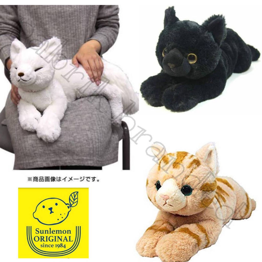 pabrik branded sunlemon knee doll cat mainan boneka binatang kucing lucu murah grosir ecer