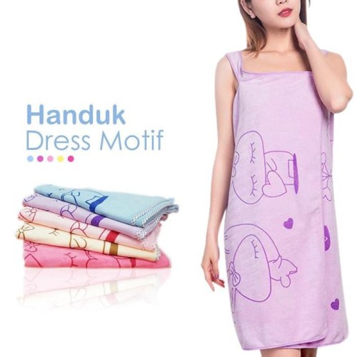 HANDUK BAJU MANDI / BAJU HANDUK MANDI / HANDUK KIMONO DEWASA / HANDUK KARAKTER WEARABLE TOWEL