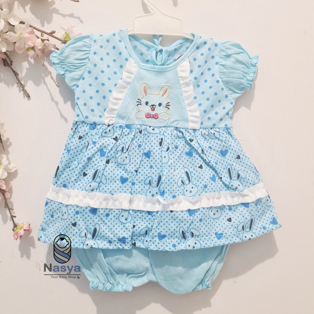 [N-018] Setelan Baby New Born ( 0-6 month) / Baju Bayi Perempuan MURAH