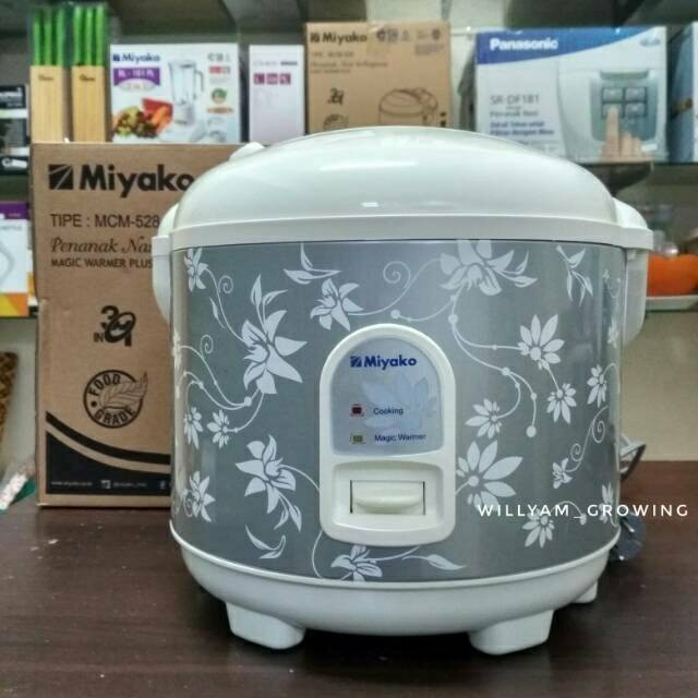 Miyako Magic Com MCM528 / Rice Cooker MCM 528 [1.8L]