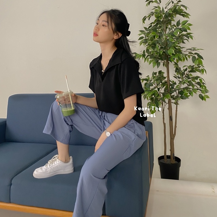 Malibu Polo Top - Top Polo Wanita