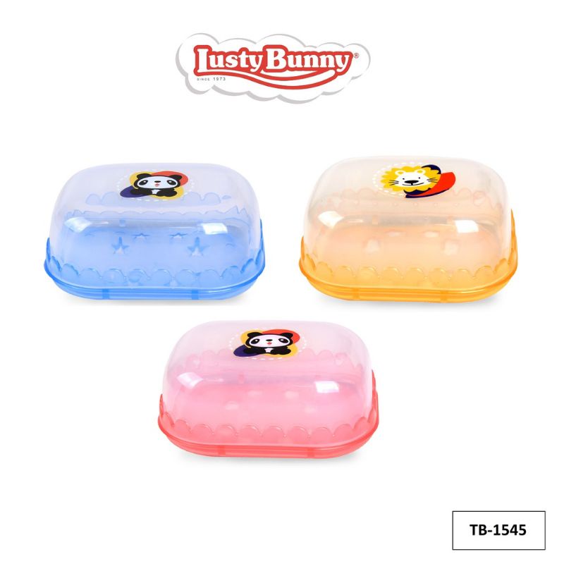 LustyBunny Soap Case Tempat Sabun Bayi Lusty Bunny