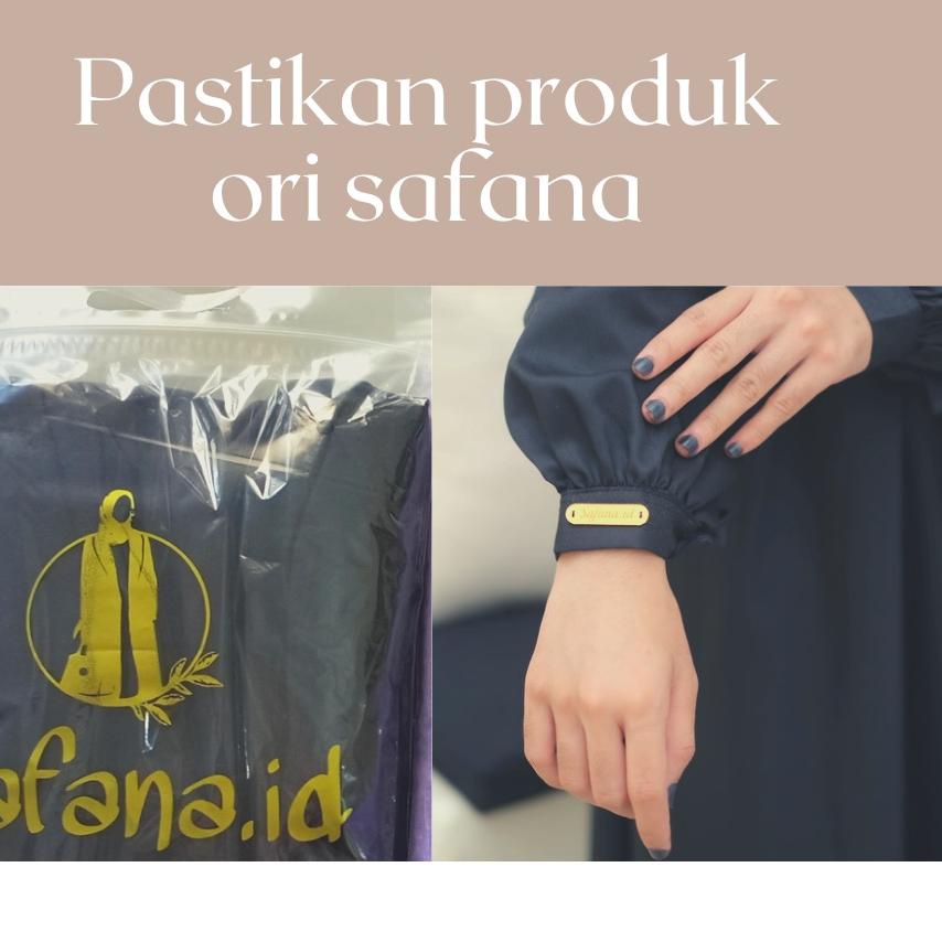 Best Product Dress muslim jenna gamis terbaru safana
