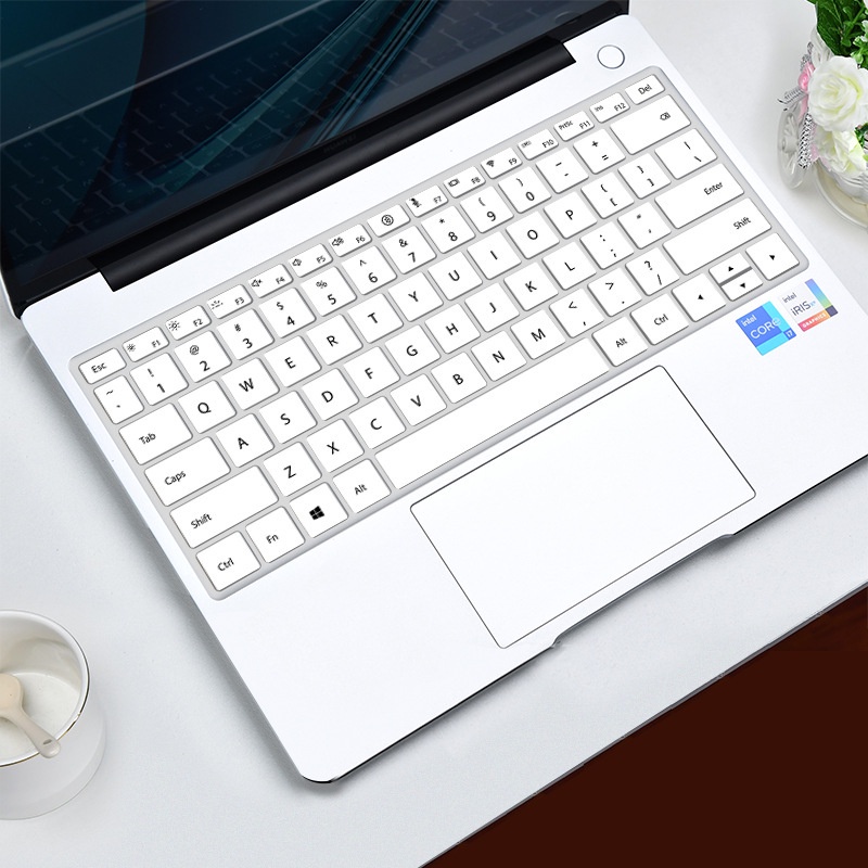 Film Pelindung Keyboard Bahan Silikon Tahan Air Untuk Huawei Glory Magicbook V14