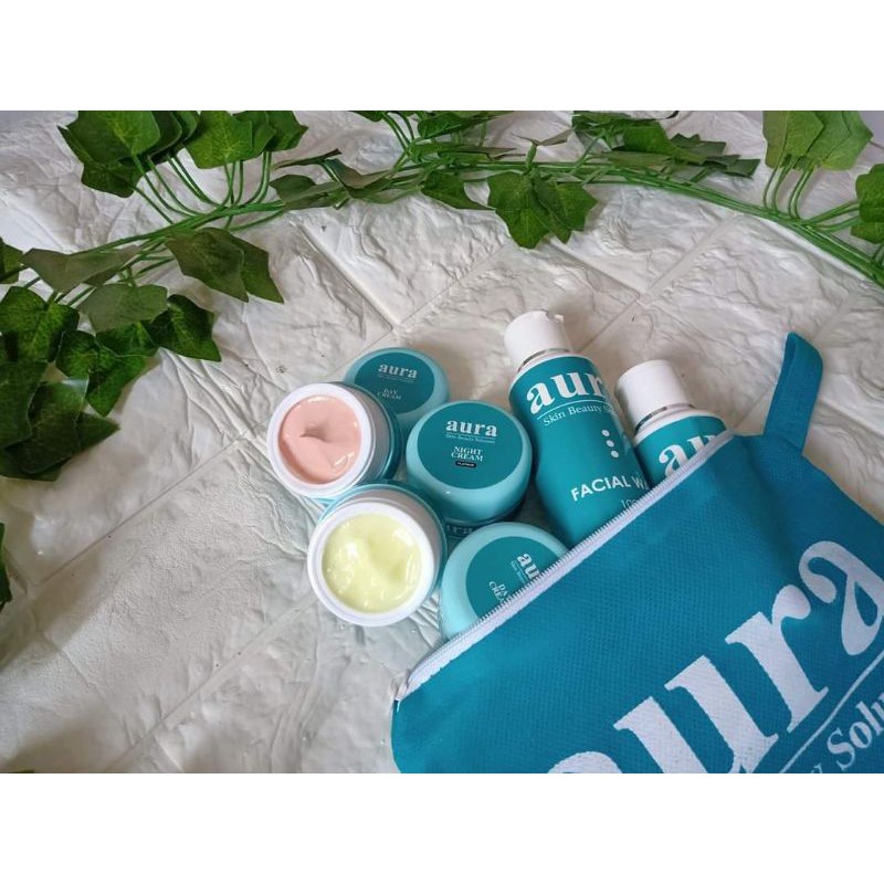 skincare AURA
