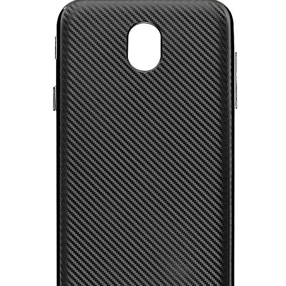 SAMSUNG J6/J6+/J6 PLUS/J7/J7 PRO CASE SOFTCASE SLIM FIT FULL CASE CARBON