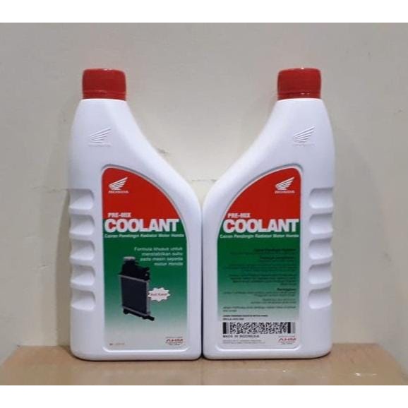 air radiator coolant honda