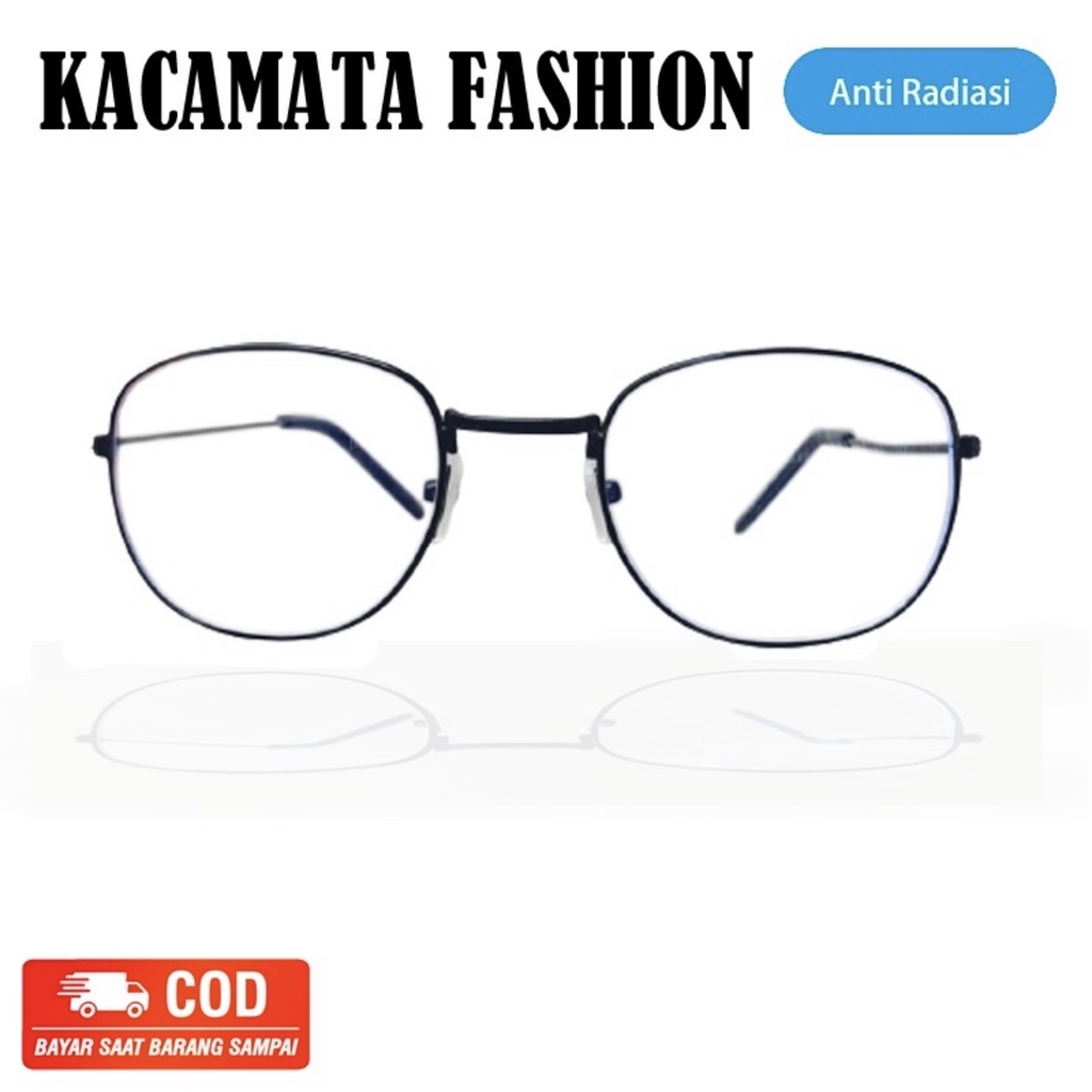 Kacamata anti radiasi kacamata korea kacamata unisex kacamata wanita kacamata pria anti radiasi