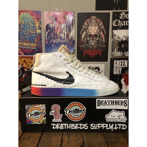 Sepatu Second NIKE BLAZER MID HAVE A GOOD GAME
