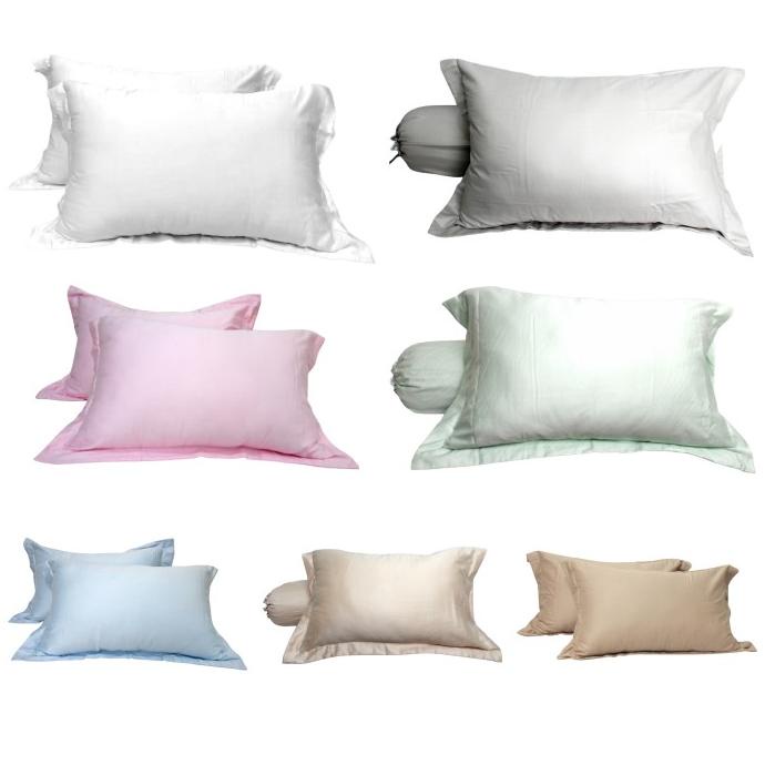 sarung bantal katun jepang polos