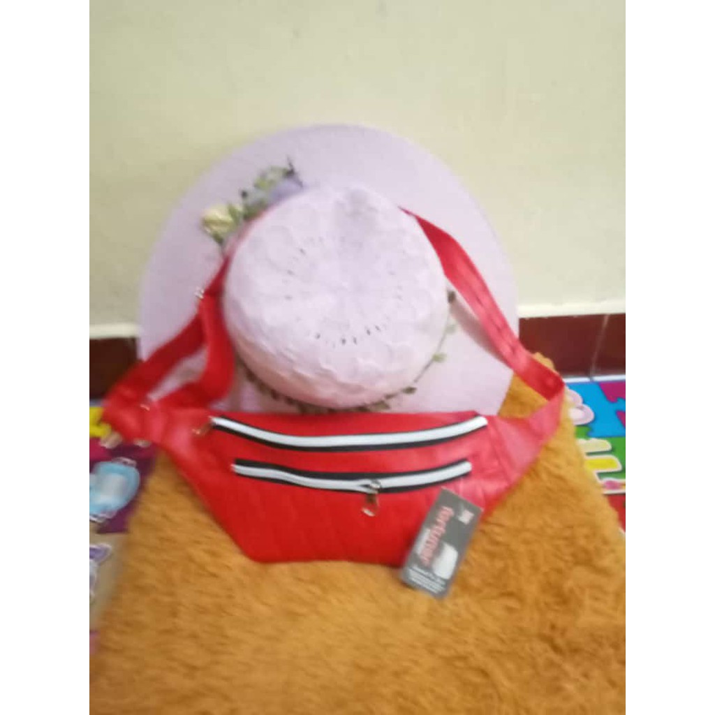 Tas Selempang Wanita Waterproof / Tas Slempang Wanita / Tas Waistbag Wanita / Weistbag Cewek Trendy