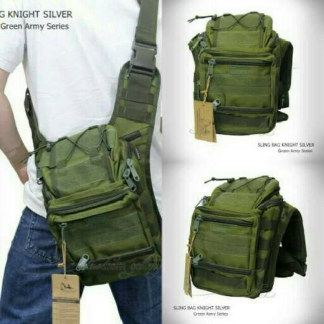 Tas selempang#tas selempang army
