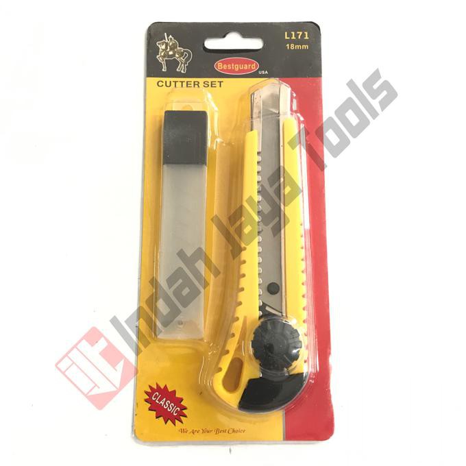 

Jual Bestguard L171 Pisau Cutter + Isi 5 Pcs Ayo Beli