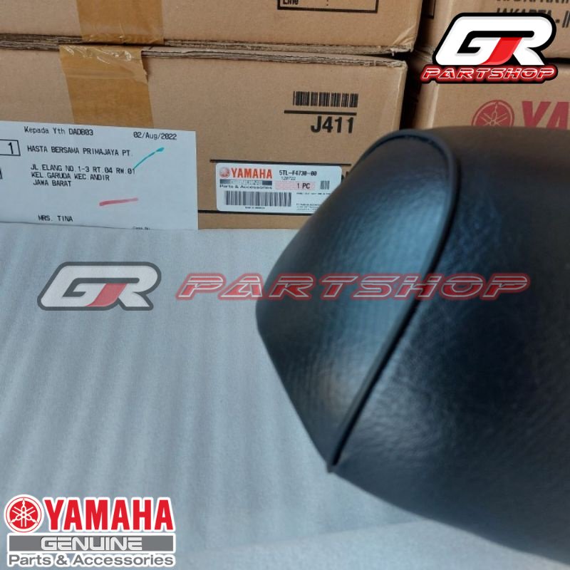 jok mio sporty 5tl ori ygp sadel seat assy original yamaha mio smile sporty