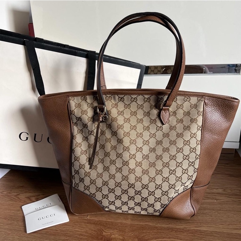 Gucci Bree Kanvas GG