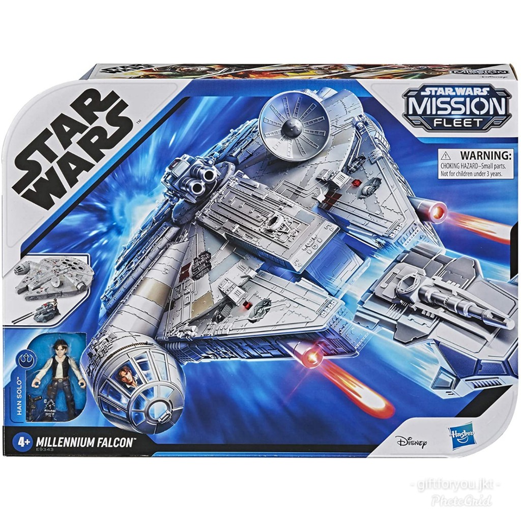 Jual Star Wars Mission Fleet Han Solo 