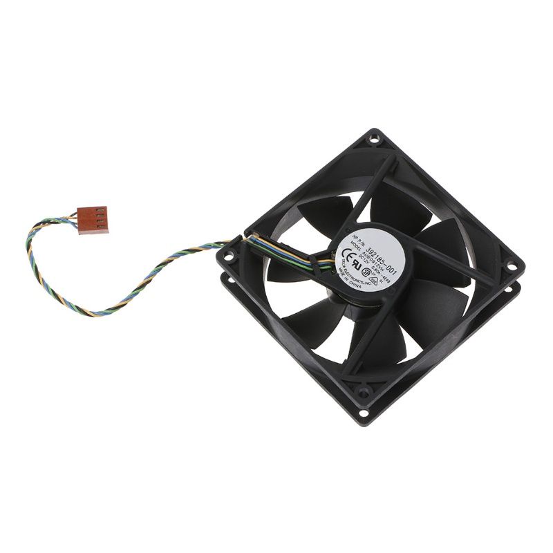 90*90*25mm 9025 DC 12V 0.6A 4-Pin PWM Computer Cooling Fan