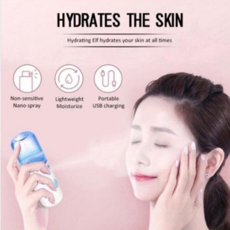 Nano Spray Skin Portable Mini USB / Spray Pelembab Wajah _PS