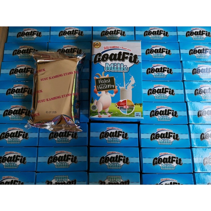 

Ee51F10 Susu Kambing - Goatfit Milk + Royal Jelly Original 6ddv
