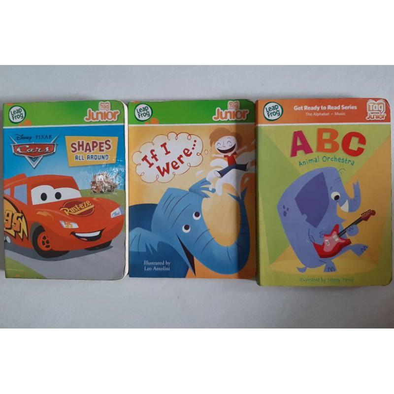 PRELOVE LEAP FROG BOOK/TAG JUNIOR