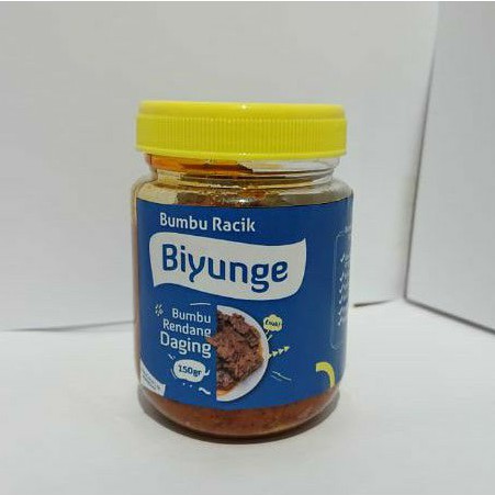 

Bumbu Racik Biyunge Rendang