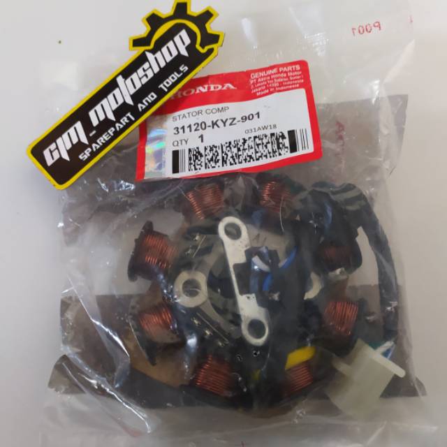 STATOR COMP SPUL SUPRA X 125 HELM IN 31120-KYZ-901