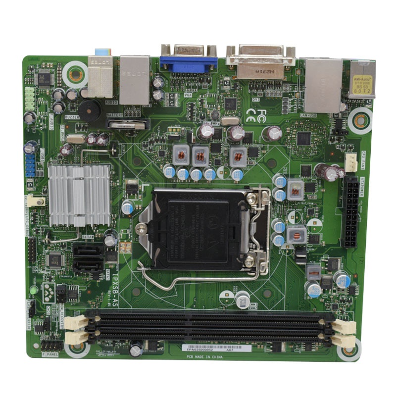 PREORDER For HP IPXSB-AS Motherboard 19 * 18cm LGA 1155 Intel H61 DDR3  Original Desktop Motherboard