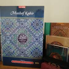 Mushaf kabir Al Quran jumbo Quran untuk imam shalat dan quran lansia