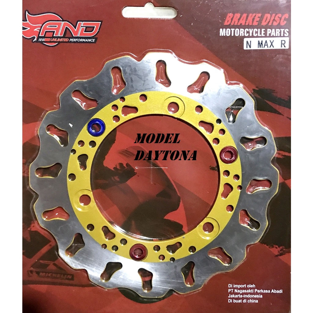 PIRINGAN BELAKANG NMAX NEW &amp; NMAX OLD DISK CAKRAM REAR NMAX OLD &amp; NEW VARIASI DISK