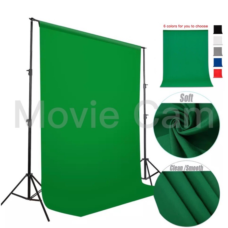 Background 3x3m / 3x6m Kain Background for Photo Studio