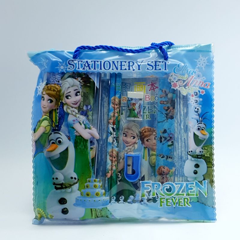 Study Set / Paket Alat Tulis Set Frozen 8805