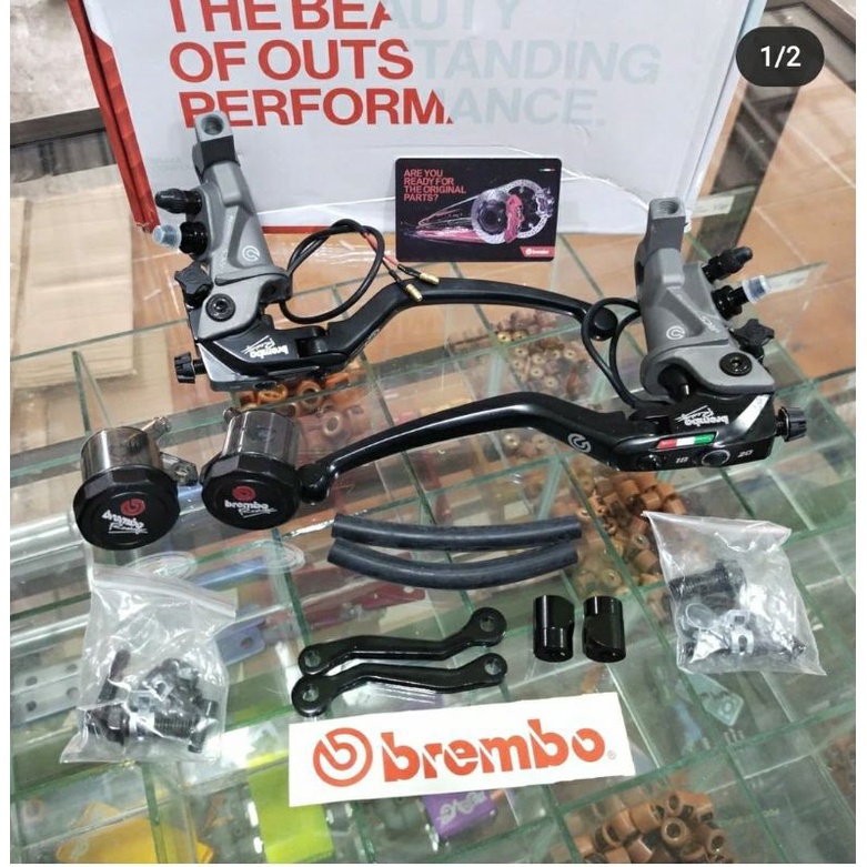 master rem corsa brembo corta thailand original thailand...grade A