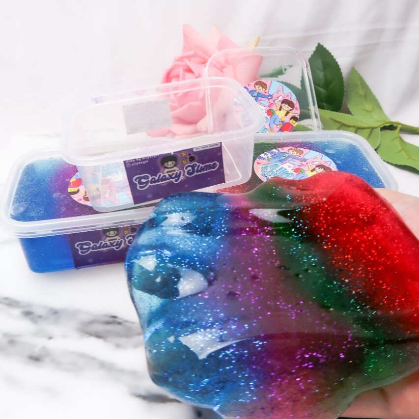 GALAXY SLIME 200GRAM BY ELIPTOYS BEST SELLER