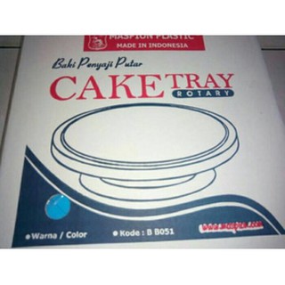  Meja  putar Decor Cake  Tray Rotary Tempat Penyaji Kue Cake  