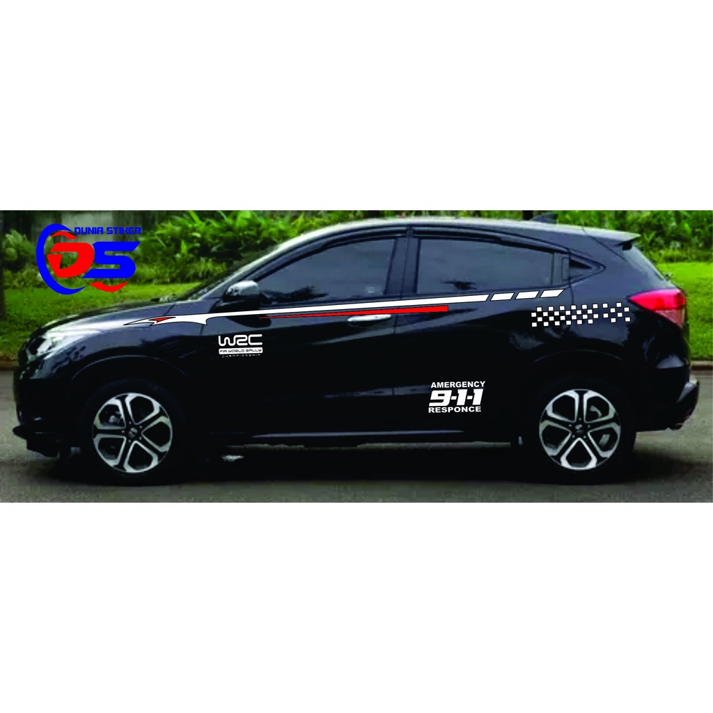Stiker Mobil Honda Hrv Stiker Cutting List Wrc Stiker Striping List Body Stiker Mobil Honda Hrv Crv 