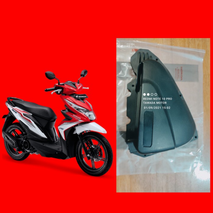 COVER FILTER UDARA LUAR HONDA BeAT Sporty eSP K81 2016 - 2020