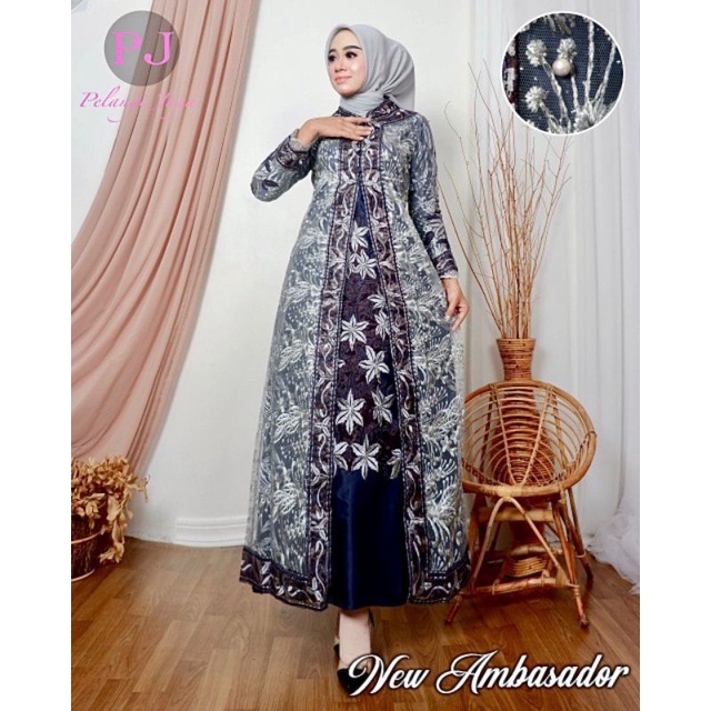 NEW )) GAMIS AMBASADOR // GAMIS MUSLIM // GAMIS MODERN // GAMIS BORDIR // GAMIS PESTA // GAMIS ORIZINAL PN