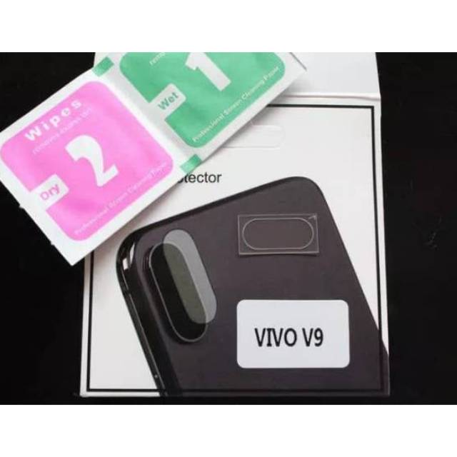 Antigores pelindung kamera camera Flexible glass Vivo V9