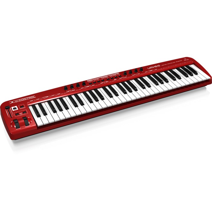 Behringer U-Control UMX610 61-Key USB/MIDI Controller Keyboard