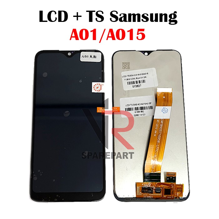 LCD SAMSUNG A01 / A015 / A015S FULLSET TOUCHSCREEN