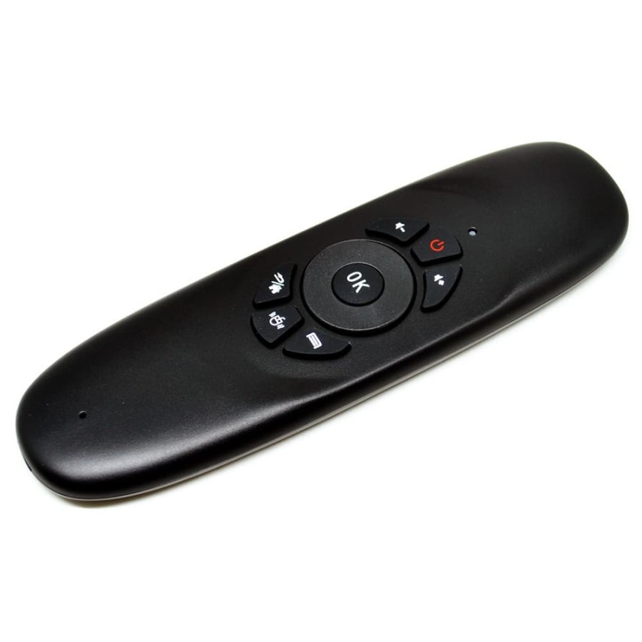 Mini Wireless Air Mouse 2.4GHz 3D Motion Android Remote -CL120 - Black