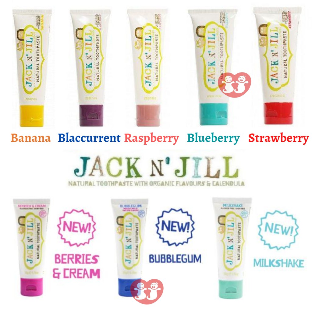 Jack N' Jill Toothpaste